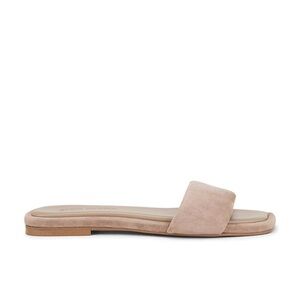 Steve Madden Tan Slide Sandals